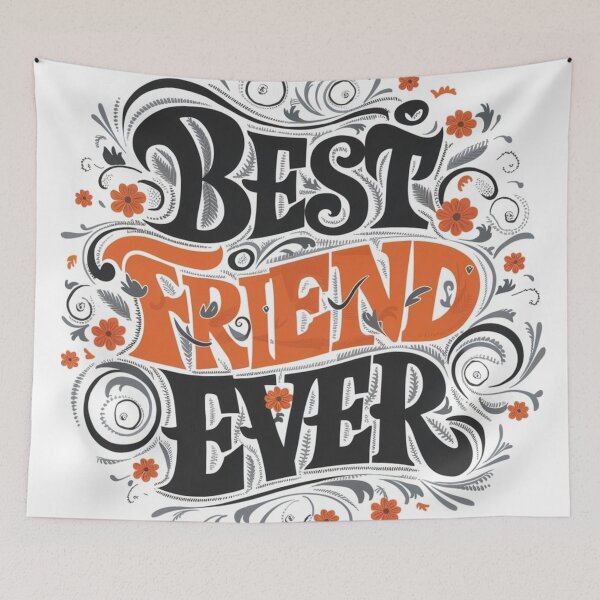 Item preview, Best Friend Ever designed and sold by arjad3n.