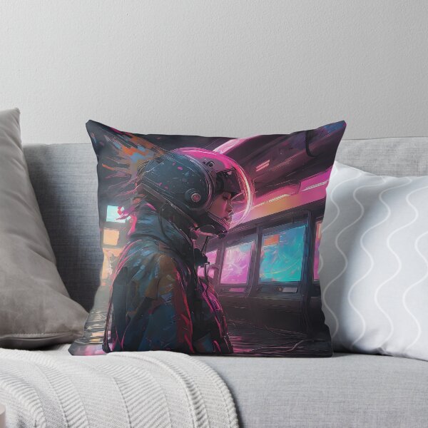 Item preview, Cyberpunk - Waiting For A Ride designed and sold by Pokemondundee.
