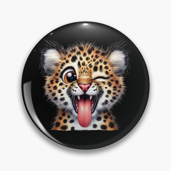 Item preview, Funny animals. Funny panther. designed and sold by BanShopDG.