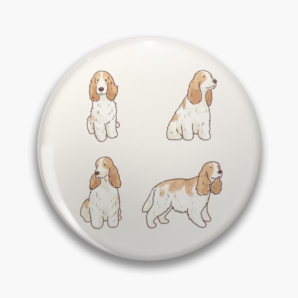 Item preview, cocker spaniel pack  designed and sold by Artofmayara.