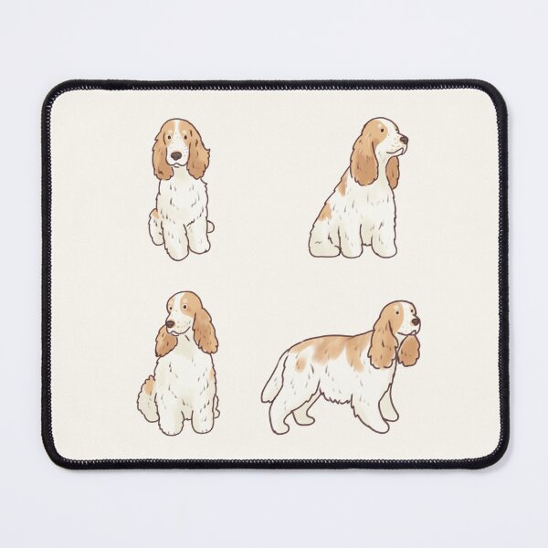 Item preview, cocker spaniel pack  designed and sold by Artofmayara.