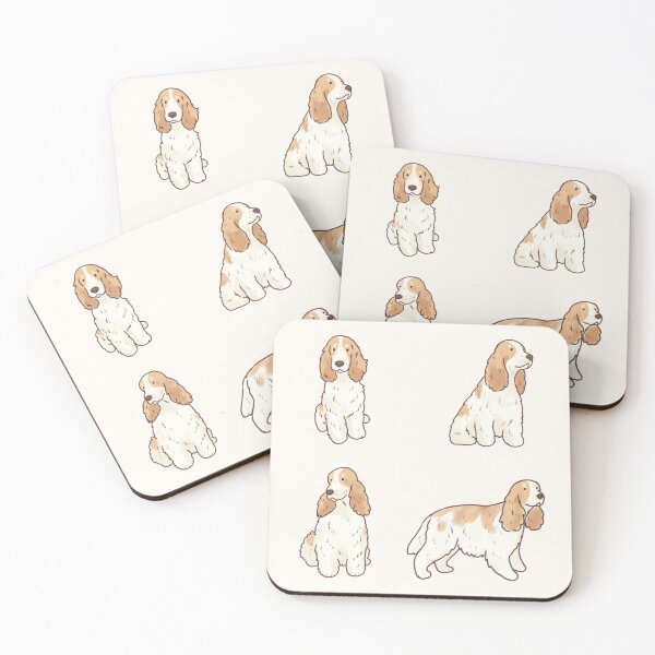 Item preview, cocker spaniel pack  designed and sold by Artofmayara.