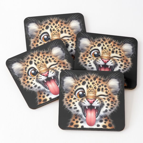 Item preview, Funny animals. Funny panther. designed and sold by BanShopDG.