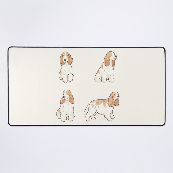 Artikelvorschau, Cocker Spaniel Rudel entworfen und verkauft von Artofmayara.
