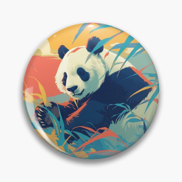 Item preview, Giant Panda // Endangered species // Animal in danger // Mammal Animal // National Symbol of China designed and sold by SMARTKIT  DESIGNAGENCY.