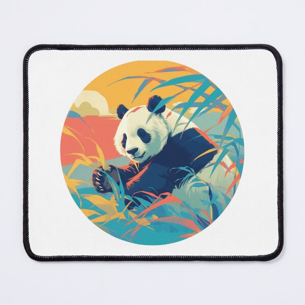 Item preview, Giant Panda // Endangered species // Animal in danger // Mammal Animal // National Symbol of China designed and sold by SMARTKIT DESIGNAGENCY.