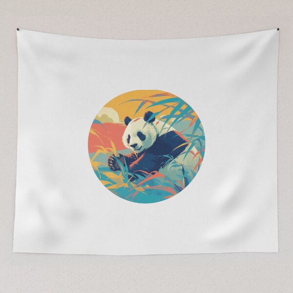 Item preview, Giant Panda // Endangered species // Animal in danger // Mammal Animal // National Symbol of China designed and sold by SMARTKIT  DESIGNAGENCY.