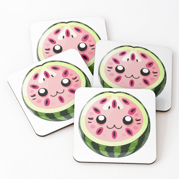 Item preview, Cute Watermelon Cartoon designed and sold by Akioos.