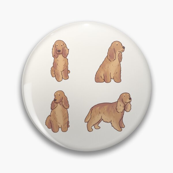 Item preview, cocker spaniel pack  designed and sold by Artofmayara.