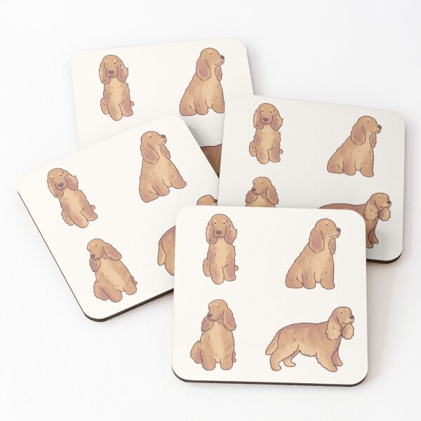 Item preview, cocker spaniel pack  designed and sold by Artofmayara.