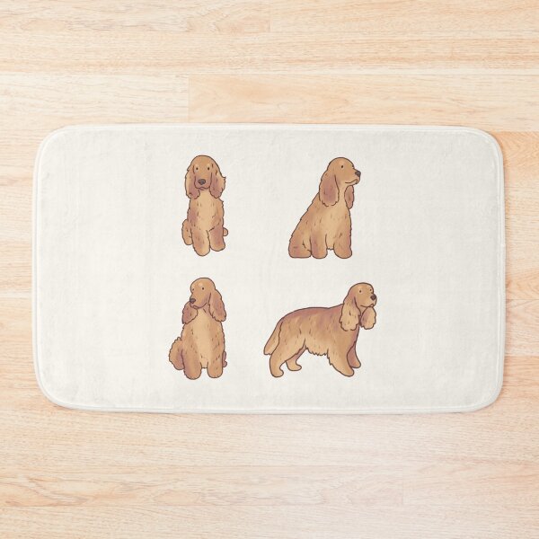 Item preview, cocker spaniel pack  designed and sold by Artofmayara.