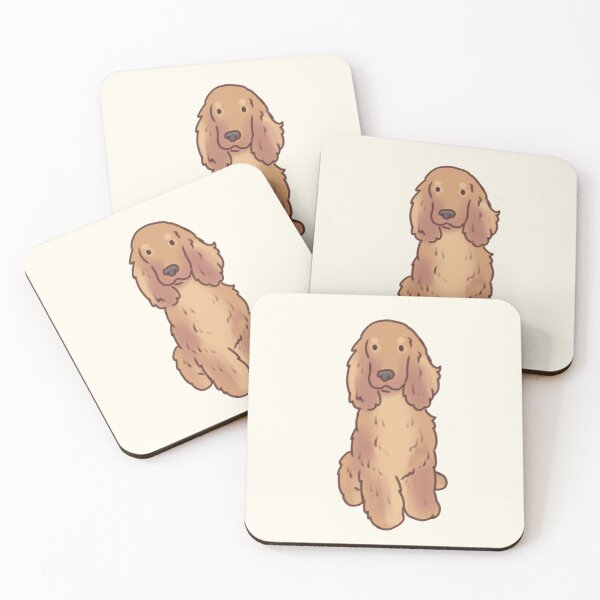 Item preview, Cocker Spaniel dog   designed and sold by Artofmayara.