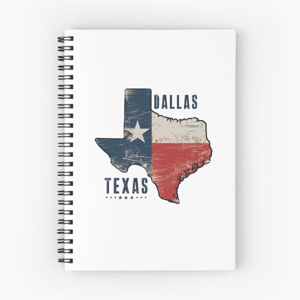 Item preview, Dallas Texas State Map Flag designed and sold by Esskay Designs.
