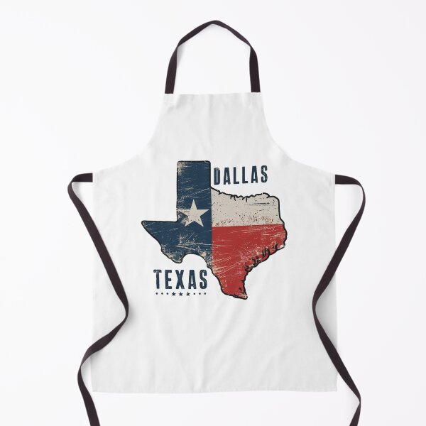 Item preview, Dallas Texas State Map Flag designed and sold by Esskay Designs.