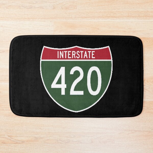 Item preview, traffic sign, interstate 420 designed and sold by Numbers-Art.