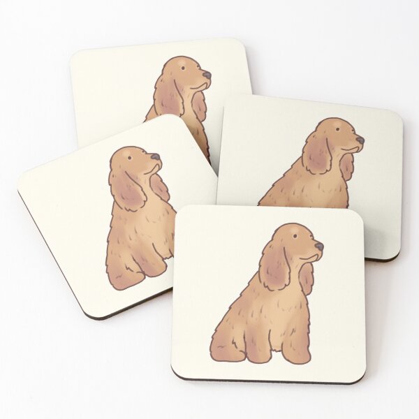 Item preview, Cocker Spaniel dog art designed and sold by Artofmayara.