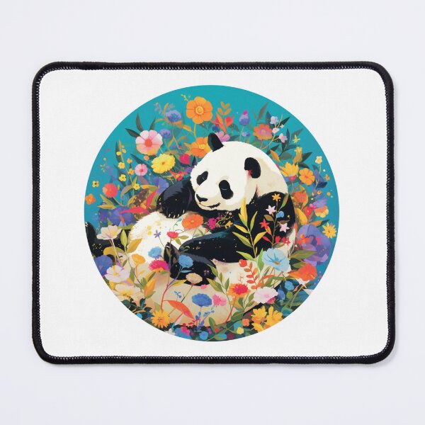 Item preview, Giant Panda // Endangered species // Animal in danger // Mammal Animal // National Symbol of China designed and sold by SMARTKIT DESIGNAGENCY.