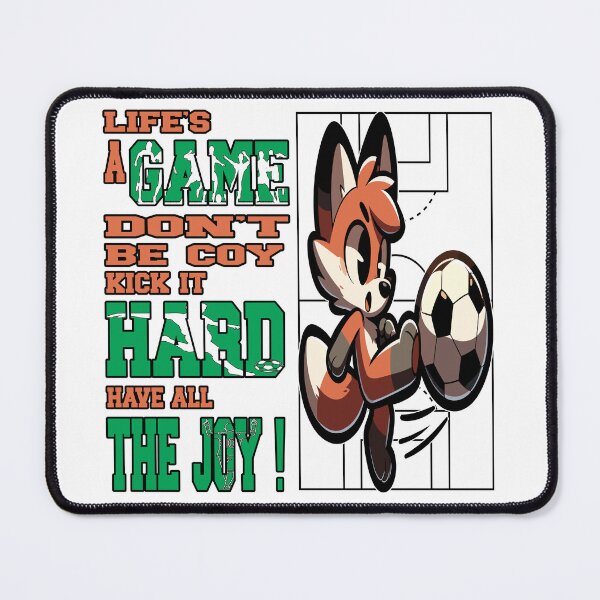 Item preview, Soccer Coyote Spirit designed and sold by maknateeshop.