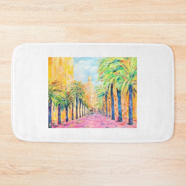 Item preview, Palm Alley in Valencia designed and sold by Natalia_Shchip.