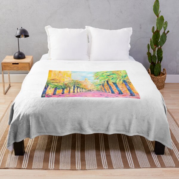 Item preview, Palm Alley in Valencia designed and sold by Natalia_Shchip.