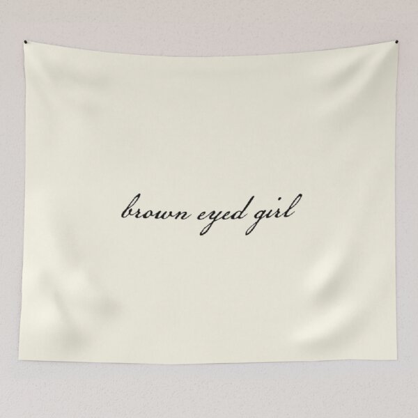 Item preview, brown eyed girl designed and sold by Kritiwadhawan30.