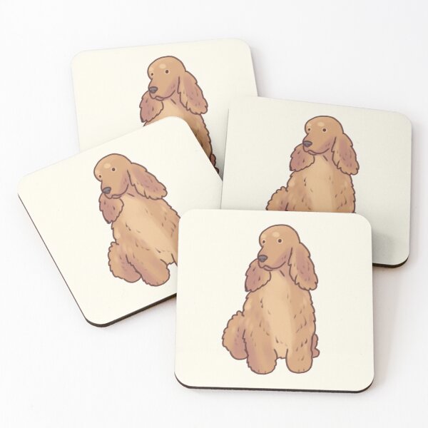 Item preview, Cocker Spaniel dog art designed and sold by Artofmayara.