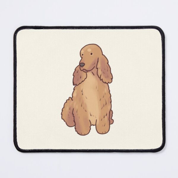 Item preview, Cocker Spaniel dog art designed and sold by Artofmayara.