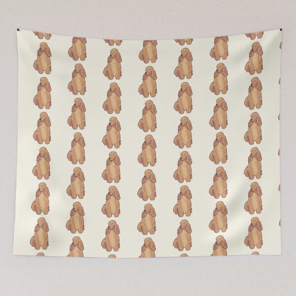 Item preview, Cocker Spaniel dog art designed and sold by Artofmayara.