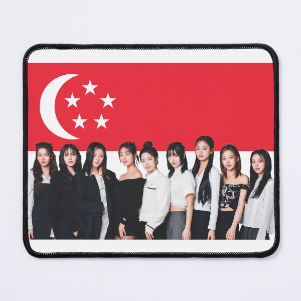 Item preview, TWICE Singapore Flag designed and sold by spicyseabass.