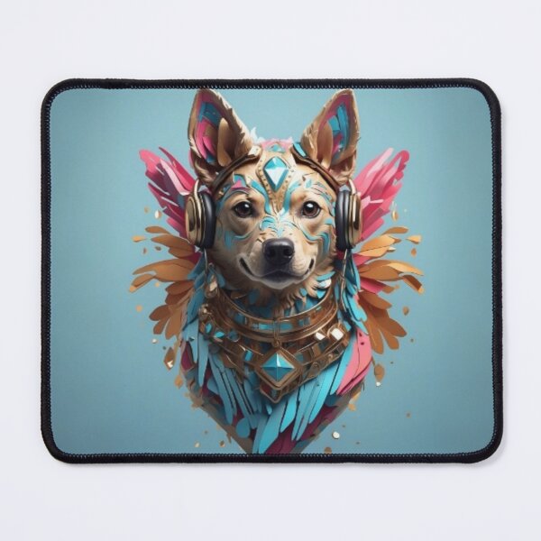 Item preview, "Paw-ty Anthem" - Colorful Dog Festival Design by LaLi Designs designed and sold by LaLi-Designs.