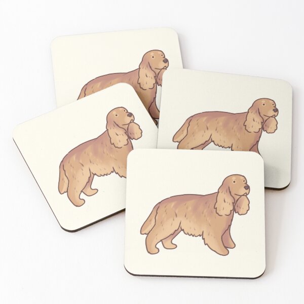 Item preview, Cute Cocker Spaniel dog designed and sold by Artofmayara.