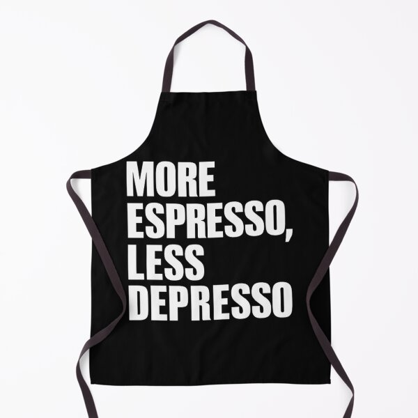 Item preview, More Espresso Less Depresso designed and sold by Hairball-Pets.