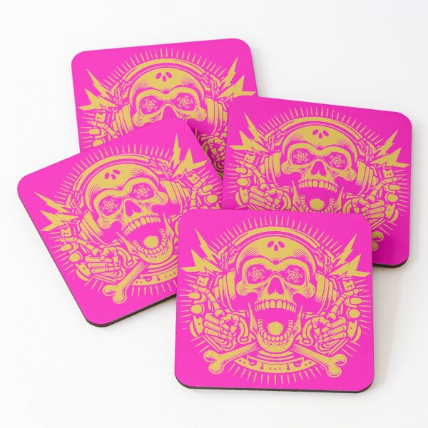 Item preview, Raving skull loving the drop    designed and sold by KoandZo.