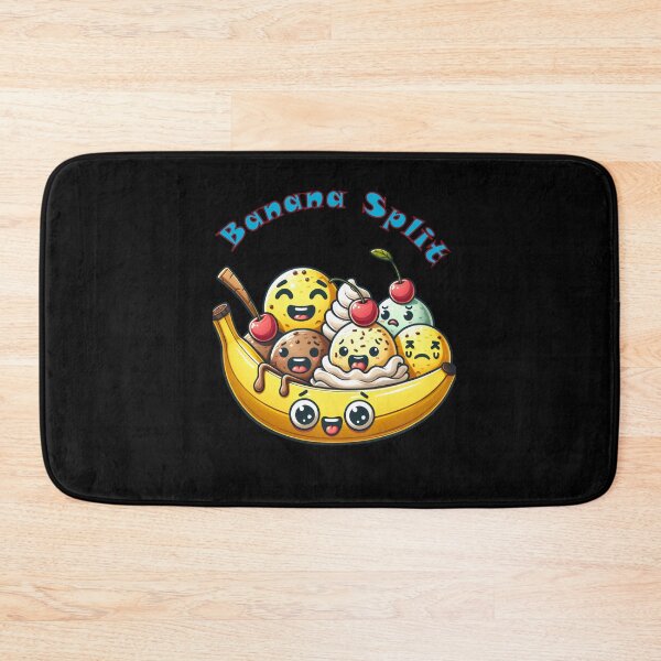 Item preview, Funny banana split banana designed and sold by Magdalena-7.
