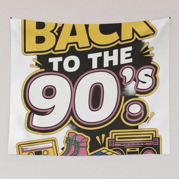 Item preview, Back To The 90'S designed and sold by arjad3n.