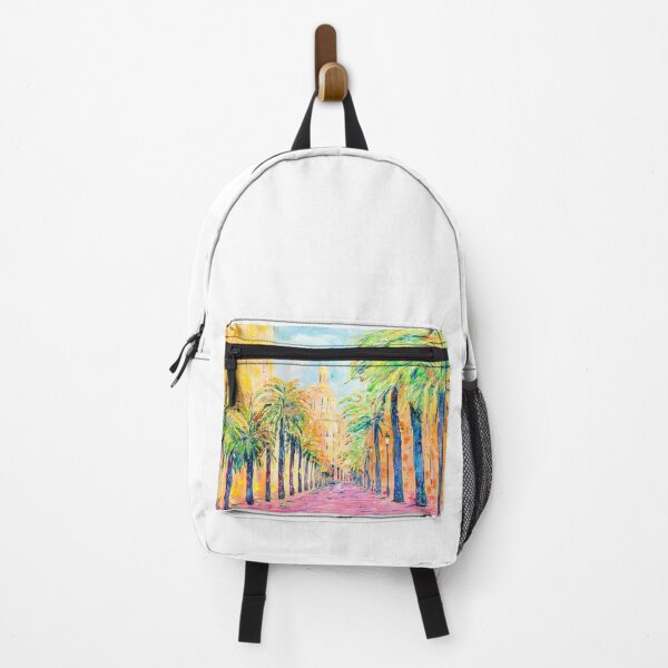 Item preview, Palm Alley in Valencia designed and sold by Natalia_Shchip.