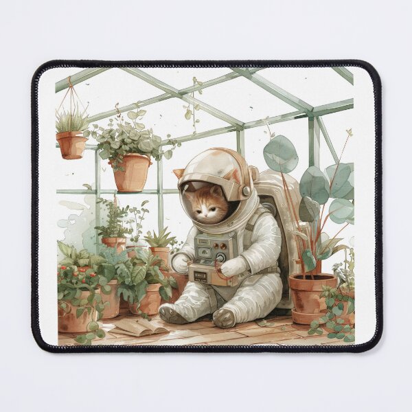 Item preview, Kawaii Cat Astronaut Adventure Outer Space Collection 65 designed and sold by tjnextgen99.