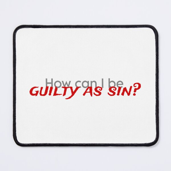 Item preview, Guilty as sin designed and sold by Your Fantasy.