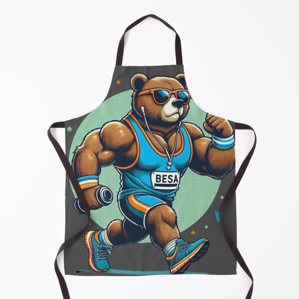 Item preview, Bear Runner, Cool Bear Runner, Cool Bear Running With Sunglasses designed and sold by sunset-capturer.