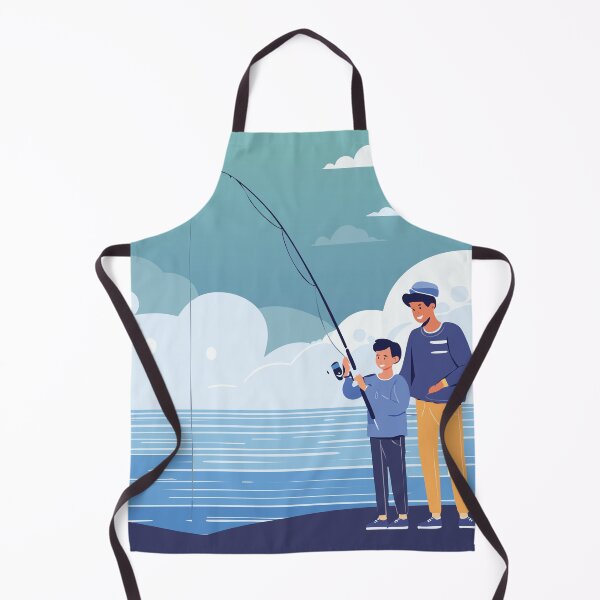 Item preview, Father’s Day Fishing Adventure - Cherished Moments Art designed and sold by KirtidaOrg.