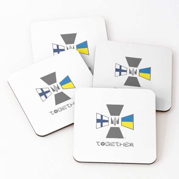 Item preview, Finland and Ukraine together!  designed and sold by sarabeevart.