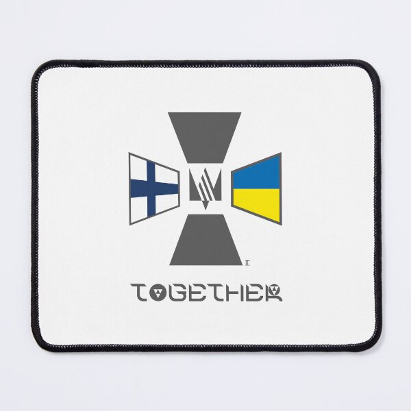 Item preview, Finland and Ukraine together! designed and sold by sarabeevart.
