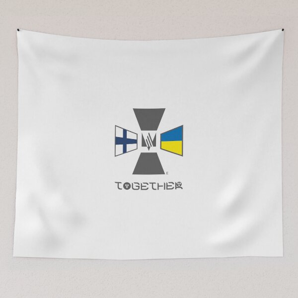 Item preview, Finland and Ukraine together!  designed and sold by sarabeevart.