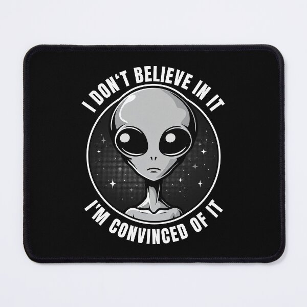 Item preview, Alien Aliens Extraterrestrial Existence Belief Convinced designed and sold by Infinitee8hirts.