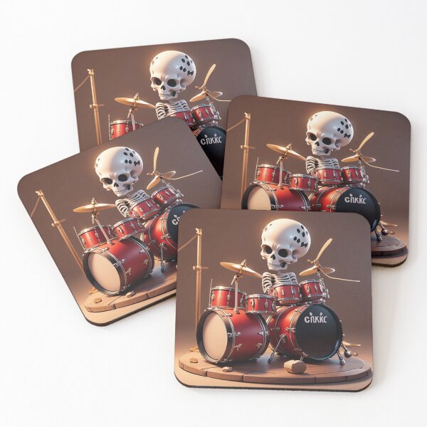 Item preview, Rock n' Roll Skeletons #18 designed and sold by ZeusGallery.