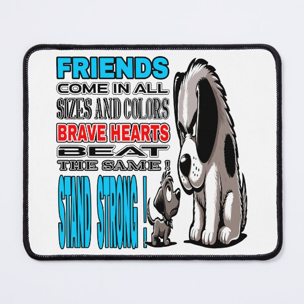 Item preview, Paws Friendship and Courage Dog designed and sold by maknateeshop.