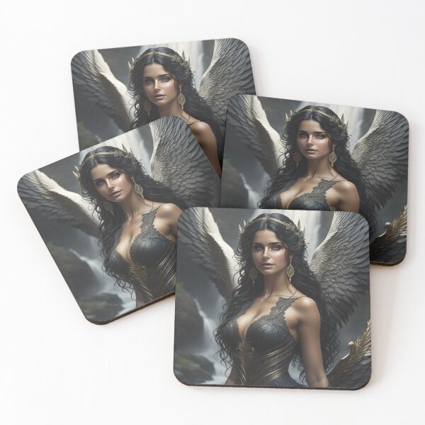 Item preview, Guardian Of The Falls Bronze Angel designed and sold by EnchantedVista.