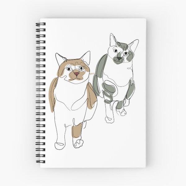 Item preview, Aesthetic one lineart cat designed and sold by Agniadesign.
