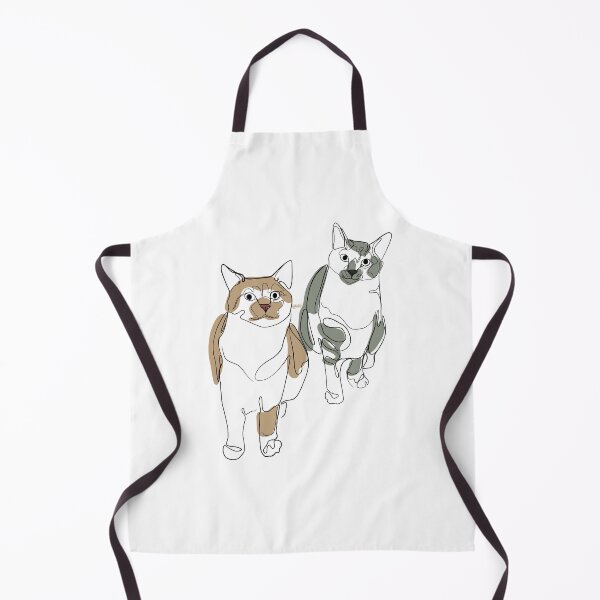 Item preview, Aesthetic one lineart cat designed and sold by Agniadesign.