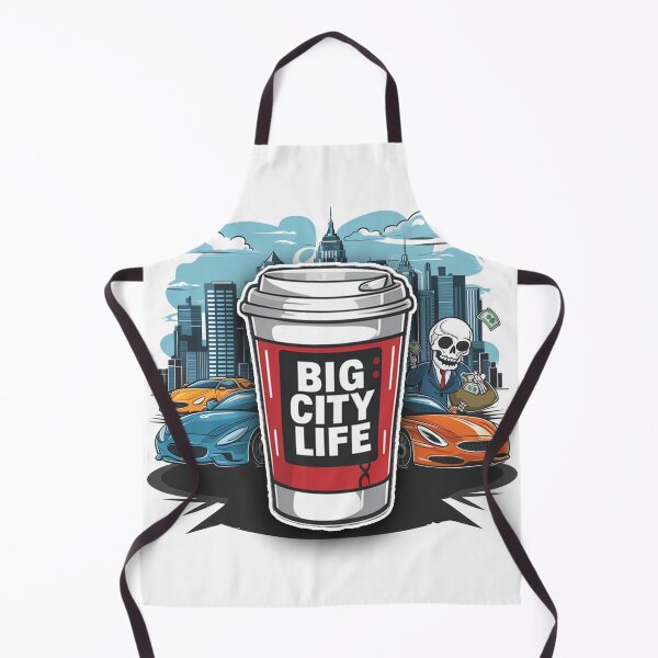 Item preview, Big City Life designed and sold by MonkiFlipp.